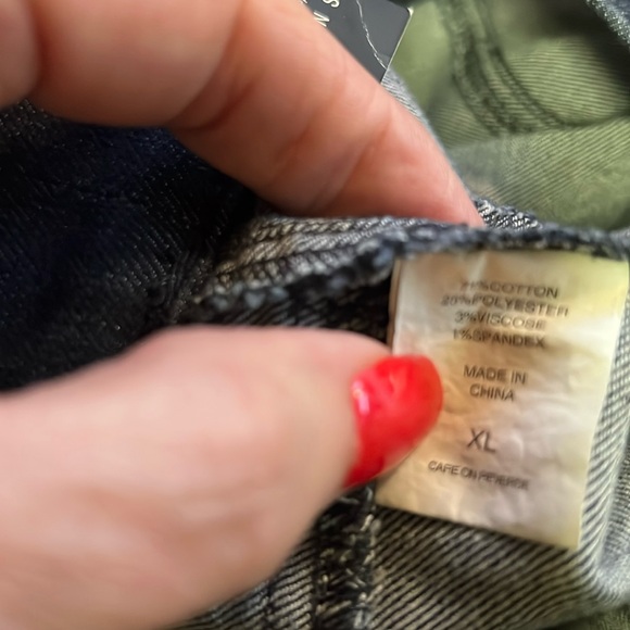 Soho NYC denim leggings - Picture 8 of 8